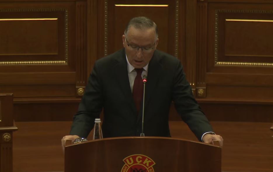 Hamza në 18 vjetorin e Pavarësisë  Lufta jonë për liri po gjykohet  UÇK ja nuk ishte ndërmarrje kriminale