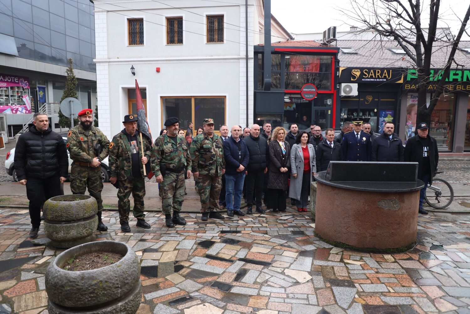 Komuna e Vushtrrisë nderon dëshmorët dhe martirët e kombit