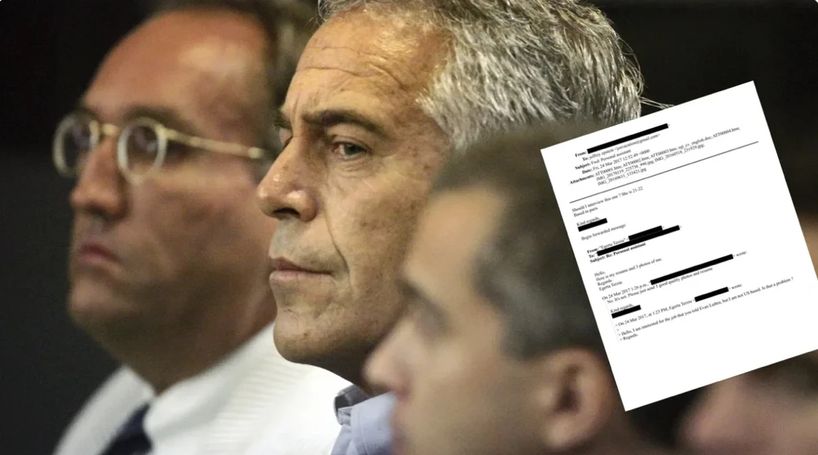  Nuk jetoj në SHBA  a ka ndonjë problem     Email i i një vajze nga Tirana në dosjet Epstein  aplikoi për punë si asistente personale