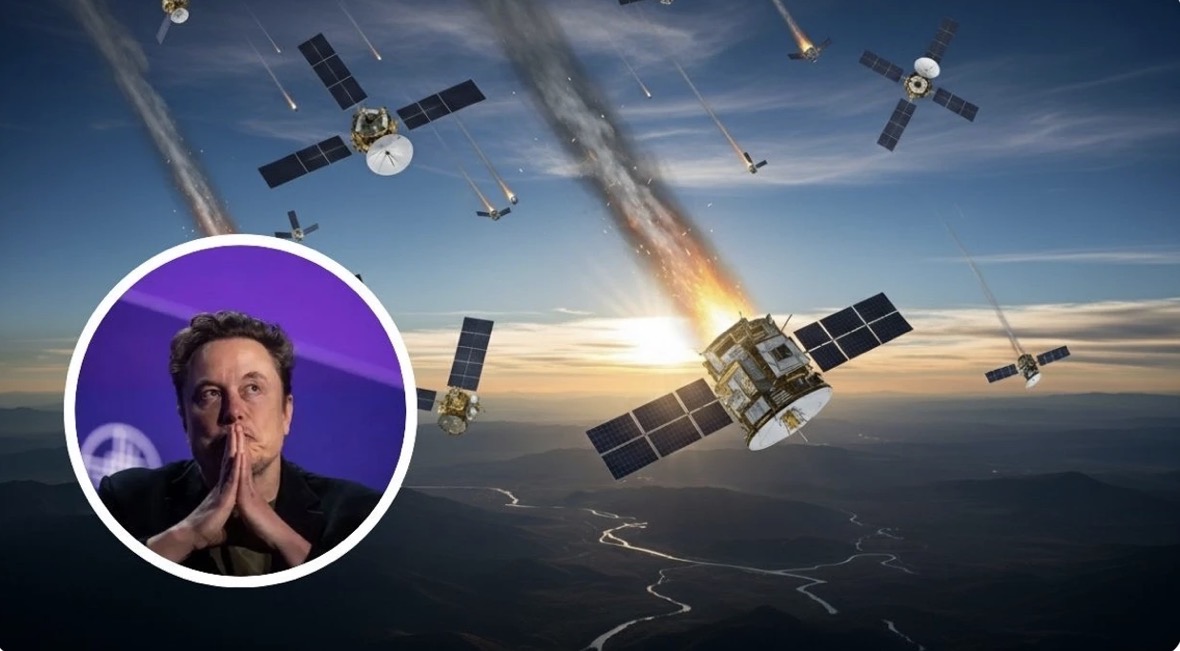 Pse Elon Musk planifikon të lëshojë 1 milion satelitë në orbitë 