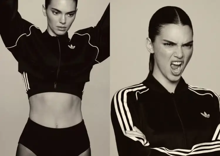Kendall Jenner zyrtarizon bashkëpunimin me Adidas   Supermodelja bëhet imazhi i ri i markës sportive