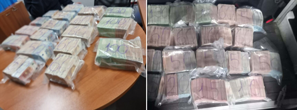 Zbulohen rreth 1 milion euro të padeklaruara brenda një automjeti në Merdarë