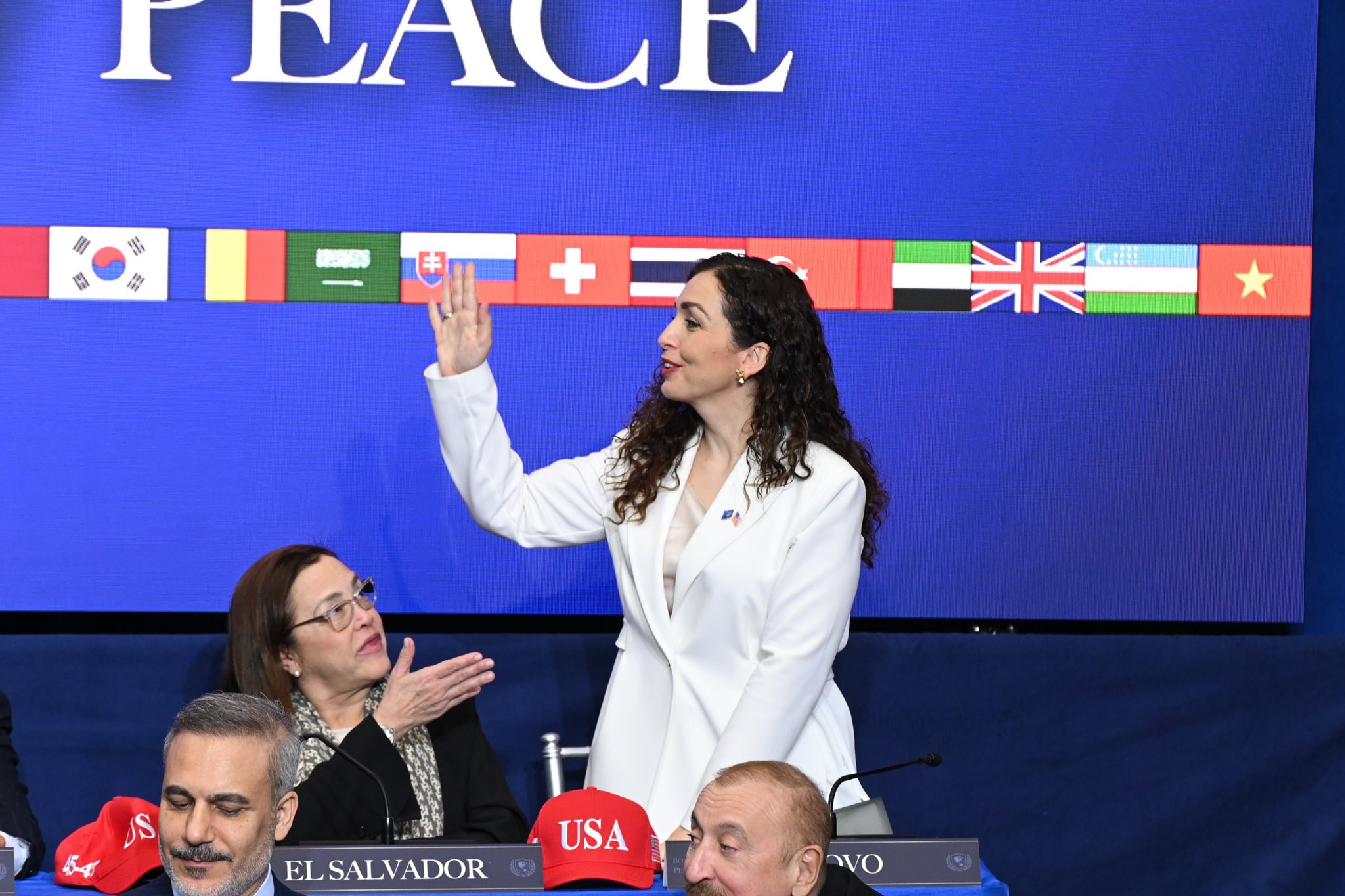 Kosova në misionin e sigurisë për Gazën  presidentja Osmani jep detaje për përfshirjen e FSK së