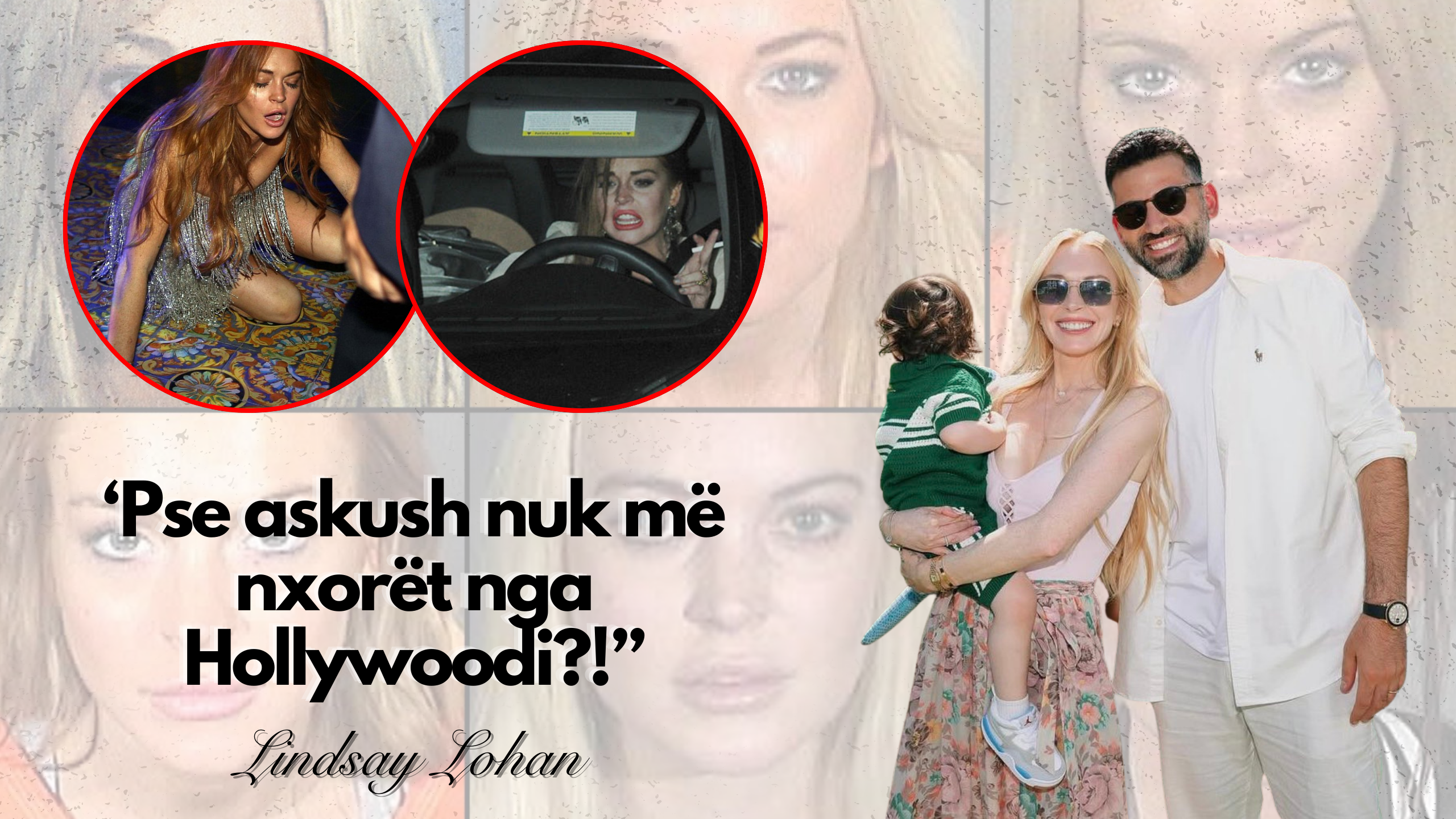  Pse askush nuk më nxori prej aty     Rrëfimi i Lindsay Lohan për Hollywood in