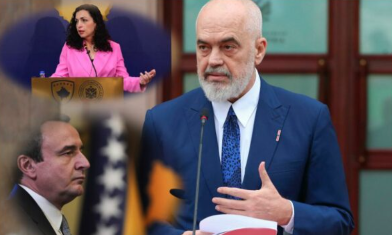 Edi Rama në Kosovë një ditë para festës së Pavarësisë së Kosovës  takon Osmanin e Kurtin  Agjenda e plotë 