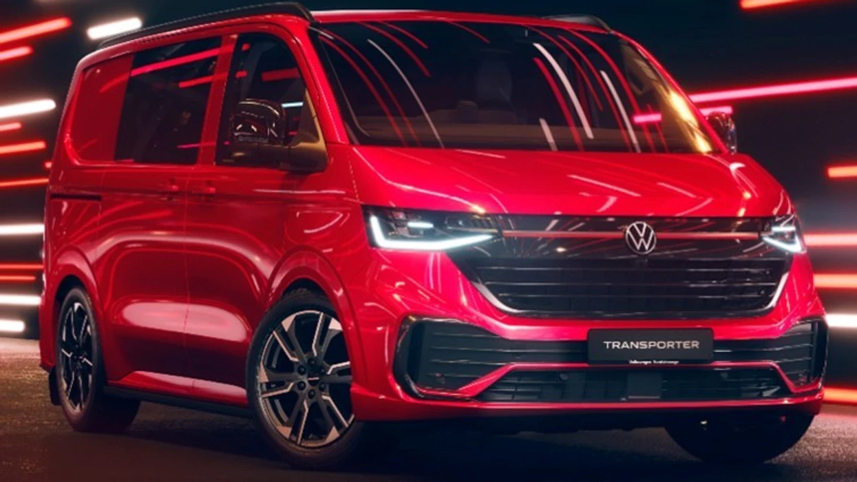 Volkswagen Transporter me pamje dhe stil sportiv