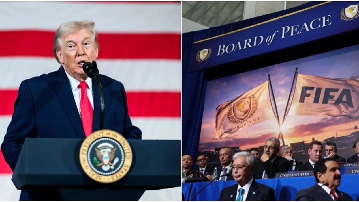 Trump  FIFA do të mbledhë 75 milionë dollarë për projekte futbolli në Gaza