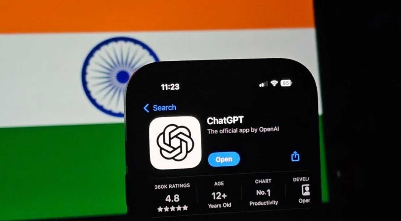 India  tregu i dytë më i madh i ChatGPT në botë   Arrin 100 milionë përdorues