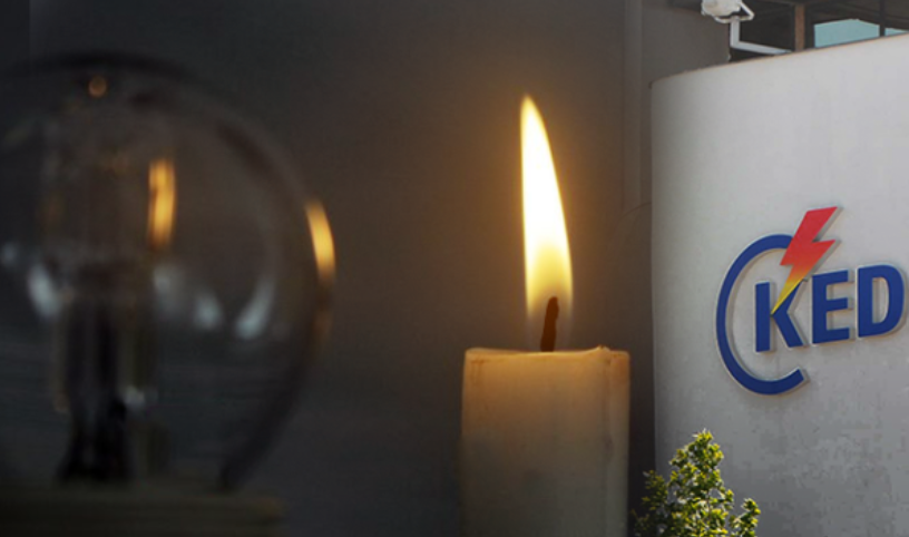 KEDS tregon se ku do të ketë ndërprerje të rrymës sot
