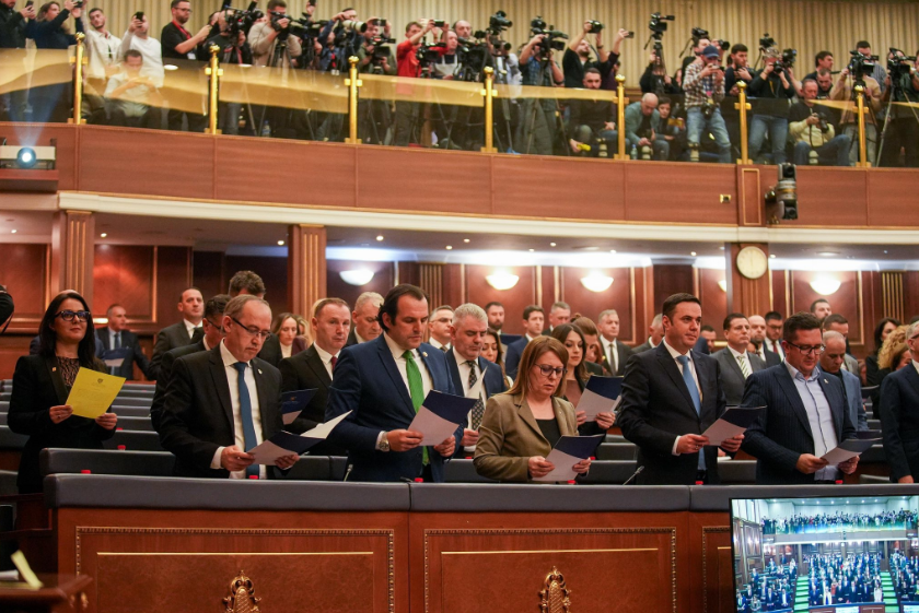 Lidhja Demokratike e Kosovës del me komunikatë pasi nuk e votoi rezolutën