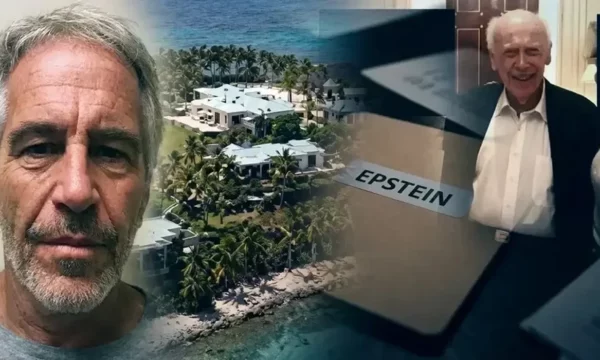 Fituesi i Çmimit Nobel në shtëpinë e Epstein i rrethuar me gra  publikohen pamje