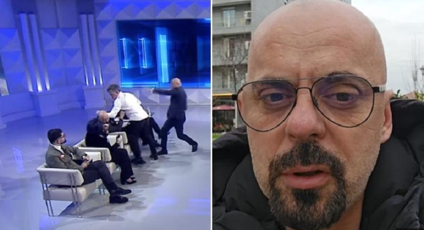 Albatros Rexhaj me video pas incidentit të mbrëmshëm  Çështje e mbyllur  unë jam intelektual  arma ime është fjala