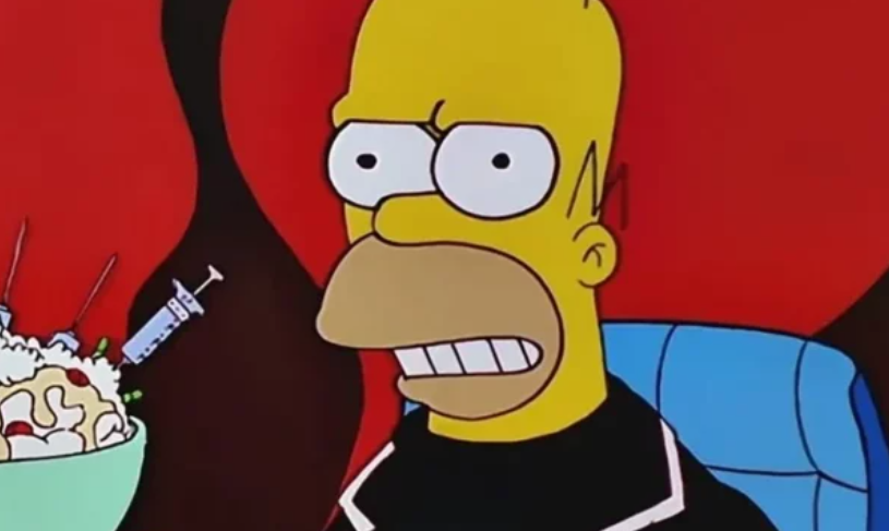  Të çmendurit në ishull sundojnë fshehurazi botën    a e dinin  The Simpsons  për Jeffrey Epstein 