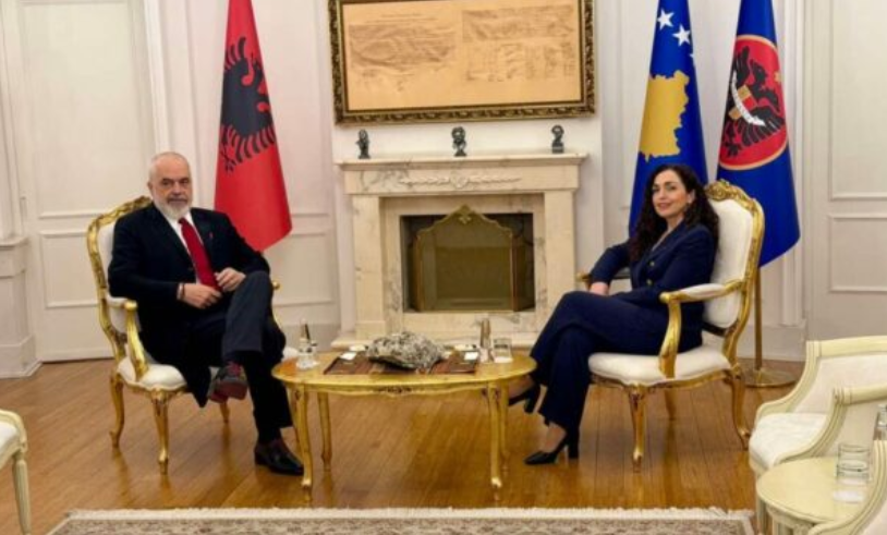 Nis takimi mes Ramës dhe Osmanit