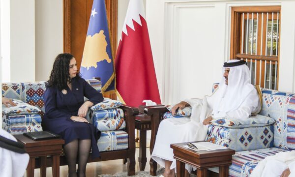 Osmani  Fola me Emirin e Katarit  Kosova mbështet të drejtën e tij për të mbrojtur sovranitetin