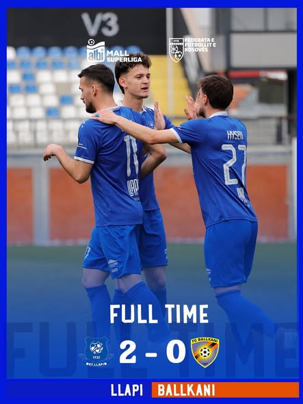 Llapi fiton derbin ndaj Ballkanit Prishtina futet në krizë të rezultateve gjilani fiton në udhëtim kundër ferizajt