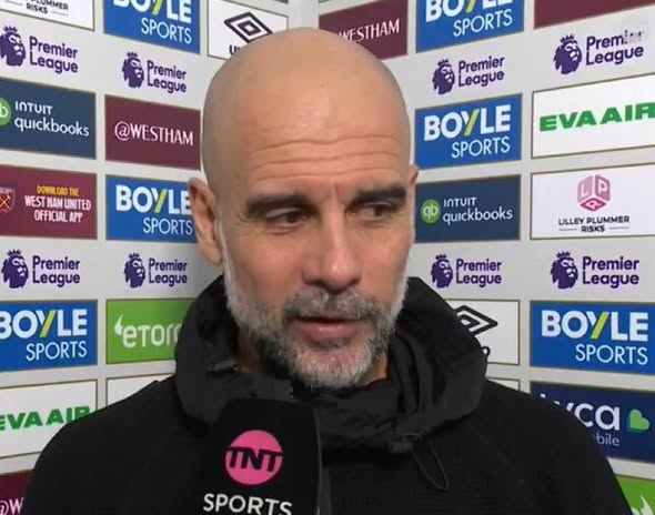 trajneri-i-manchester-city-it-pep-guardiola-ka-komentuar-barazimin-befasues-te-ekipit-te-tij-kunder-west-ham-united-duke-folur-per-gjasat-e-titullit-te-kampionit-dhe-dallimin-ne-pike-kundrejt-arsenalit-guardiola-ka-deklaruar-se-ende-nuk-ka-marre