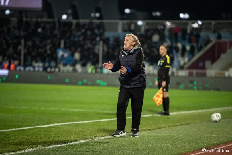 LAJMI I FUNDIT Afrim Tovërlani jep dorëheqje nga posti i trajnerit të FC Prishtinës