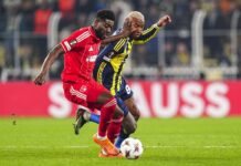 Fenerbahçe dënohet nga UEFA për sjelljen e tifozëve në ndeshjen kundër Nottingham Forest