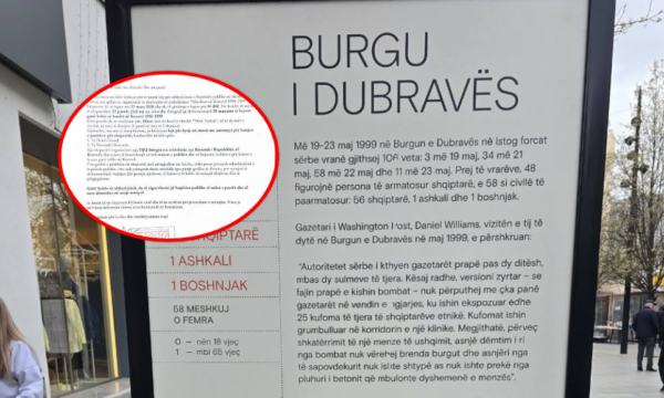 INTEGRA garantonte se fotografitë e ekspozitës  Masakrat në Kosovës  janë zgjedhur me kujdes    Kemi mbështetjen e Kuvendit 