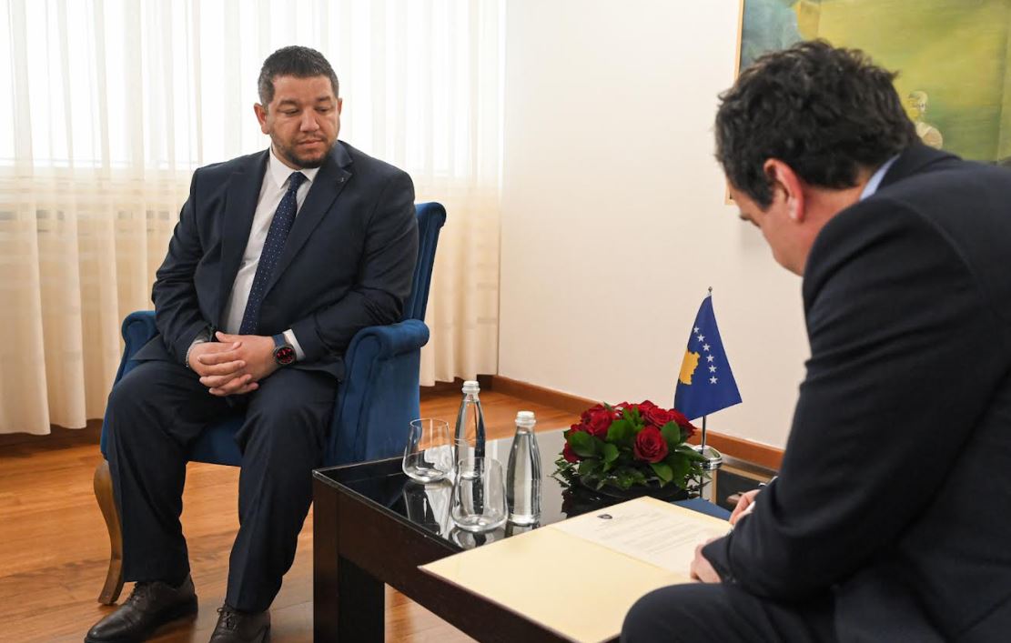 Besart Jashari emërohet zv ministër në Ministrinë për Punë  Familje dhe Vlerat e Luftës Çlirimtare