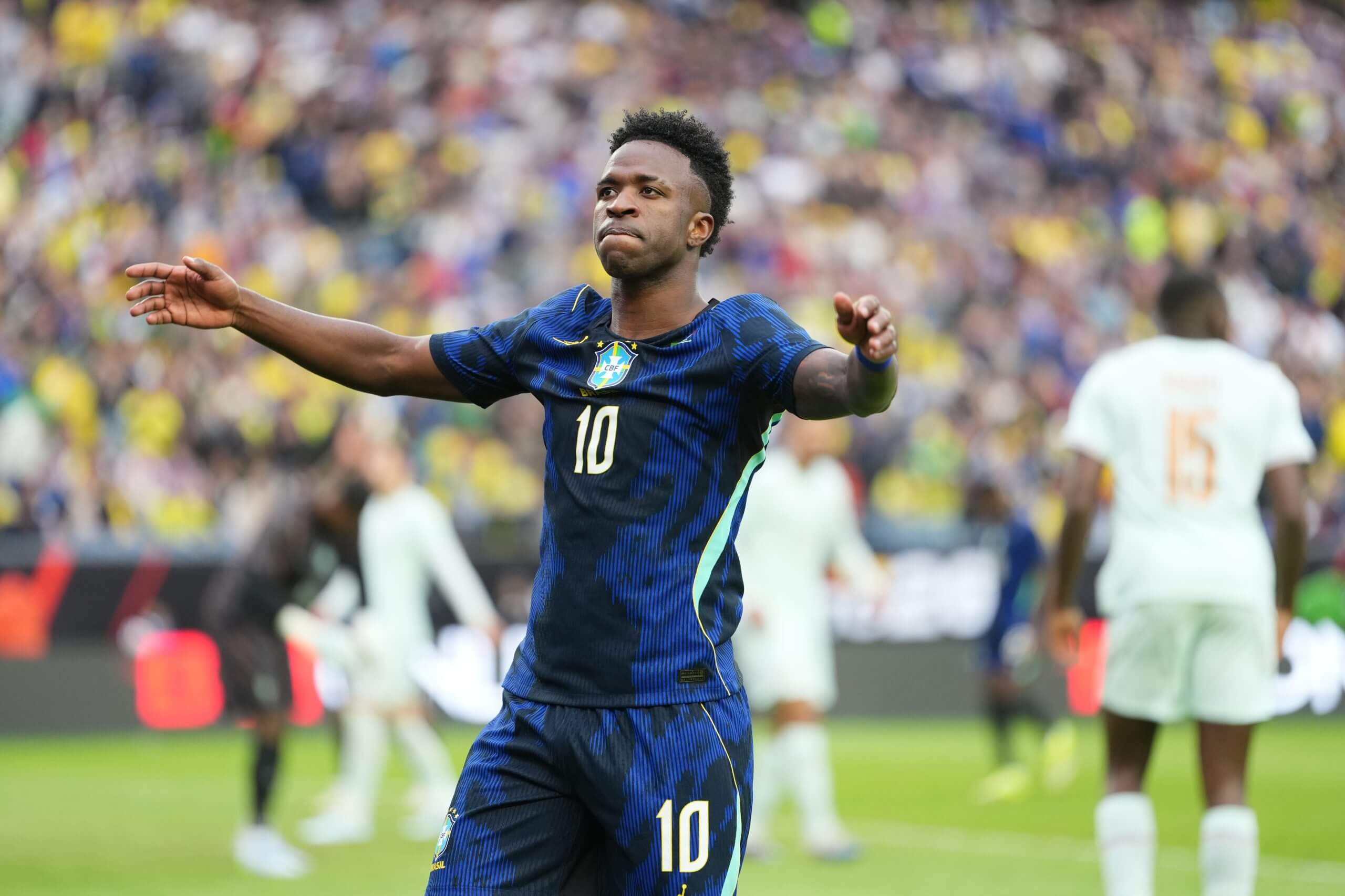 Vinicius Jr në dyshim Real Madridi në alarm