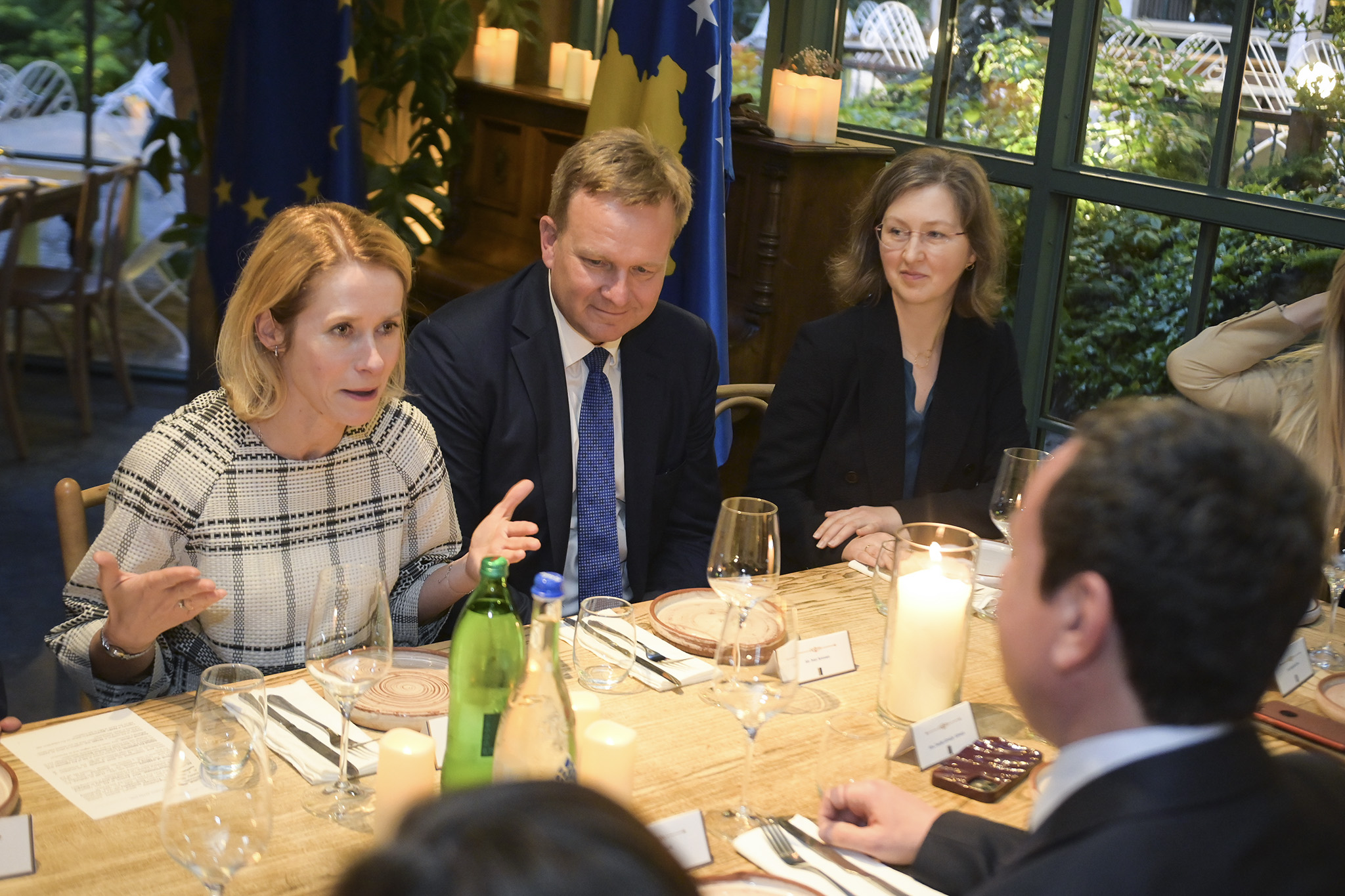 Ligji për të Huajt  Kallas  Moment i ri për dialogun Kosovë Serbi  jam gati të organizoj takim të nivelit të lartë