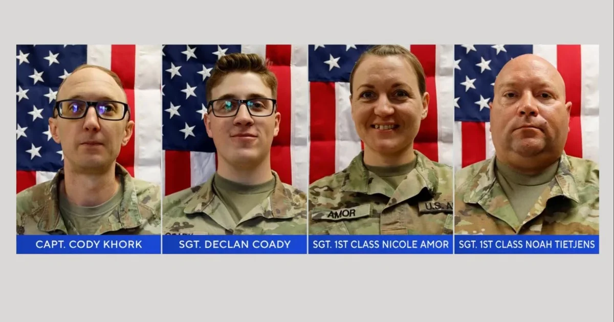 Pentagoni identifikon ushtarët e parë amerikanë të vrarë në konfliktin me Iranin