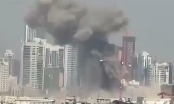 gjashte-persona-te-plagosur-nga-mbetjet-e-nje-droni-qe-ra-ne-abu-dhabi