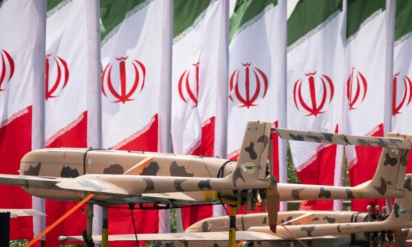 Një dron lëshohet drejt Azerbajxhanit  Irani mohon se e ka nisur ai  fajëson Izraelin