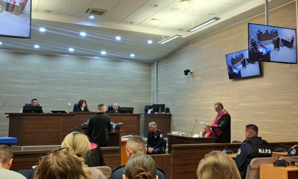 Gjyqi për Liridona Ademajn  Kushtrim Kokalla  Për vrasjen e saj kuptova nga portalet