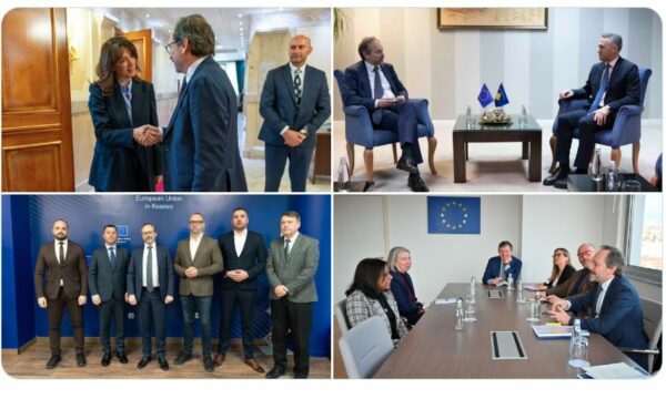 Giaufret jep detaje nga vizita në Kosovë   Thekson përkushtimin për rrugën evropiane