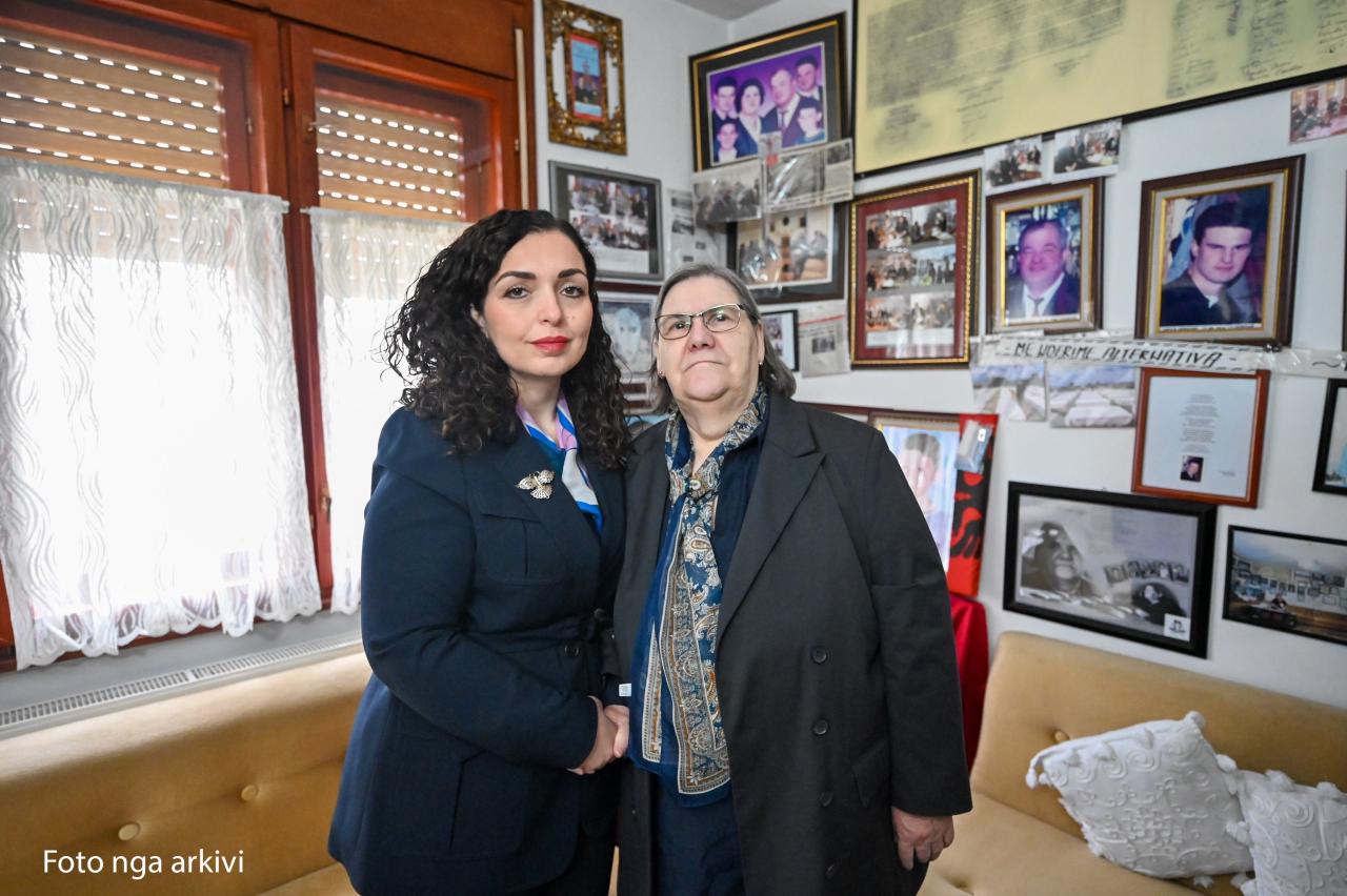 Osmani  Nëna Ferdonije dëshmi se dashuria e një nëne nuk dorëzohet kurrë dhe kërkimi për drejtësi nuk ndalet