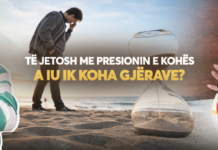 A ka një kohë “të duhur” për t’i arritur gjërat në jetë apo është thjesht një presion shoqëror?