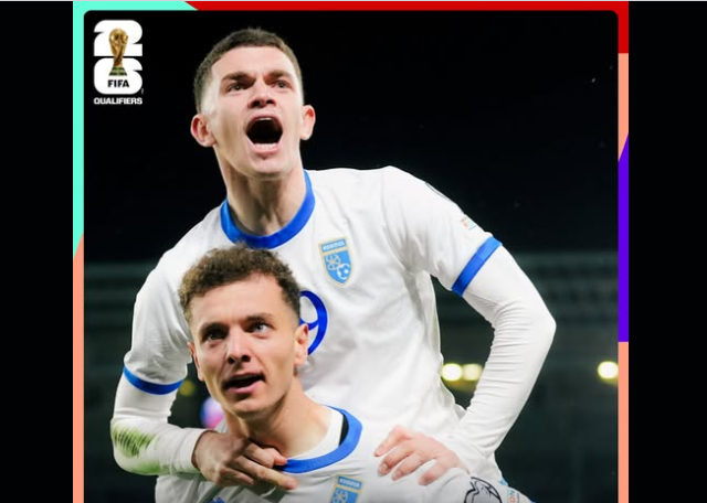  Fitore historike   Ambasada e ShBA së uron Kosovën për ndeshjen e mbrëmshme