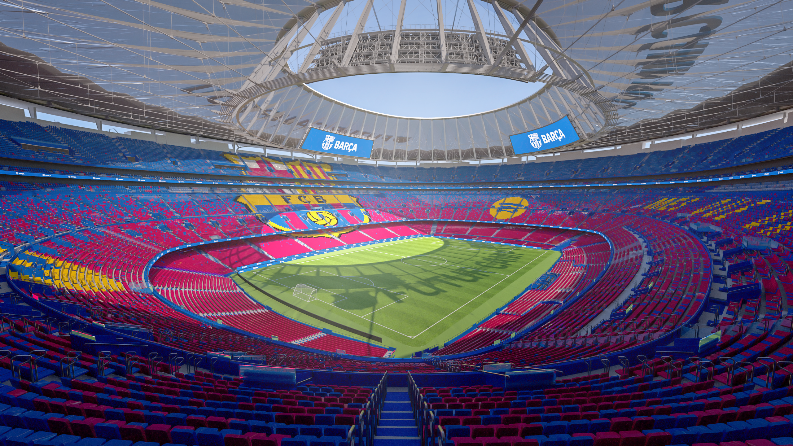 FC Barcelona merr licencën 1C  rrit kapacitetin e Camp Nou për ndeshjen ndaj Sevillas