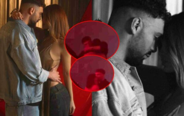 VIDEO  Kapen  mat  Xhensila dhe Ledri  publikohen momentet intime mes çiftit