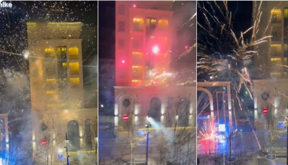 Natë e zjarrtë në Prishtinë  tifozët e Kosovës krijojnë presion para finales me Turqinë