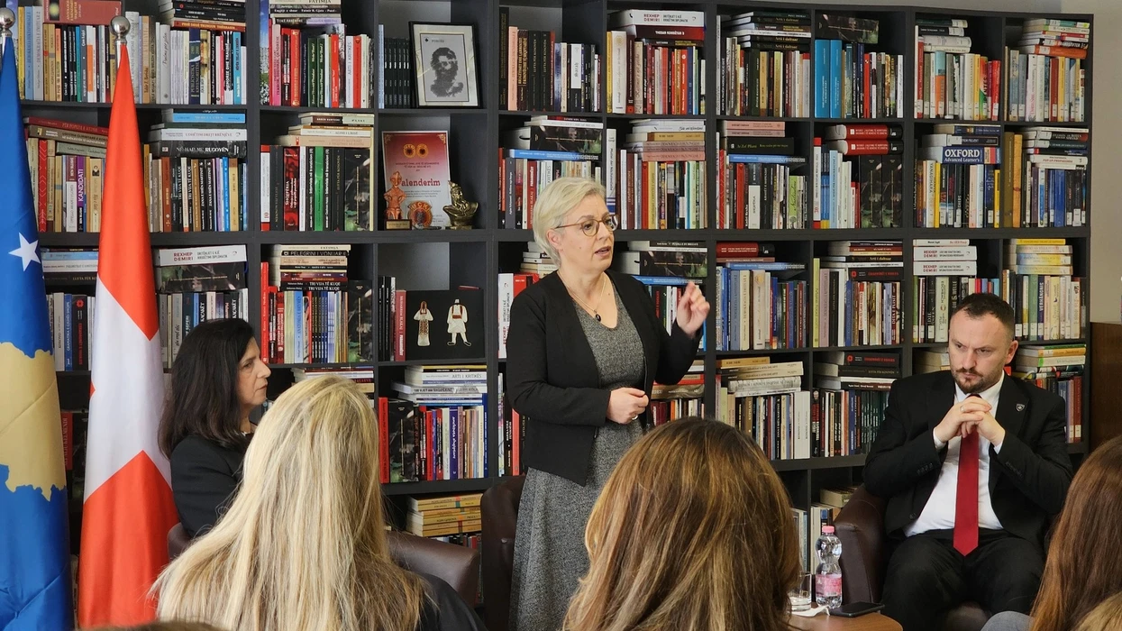 Gërvalla  Juristët dhe avokatët shqiptarë në Zvicër janë aset i pazëvendësueshëm për institucionet tona