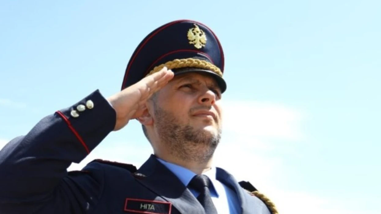 Betohet drejtori i ri i Policisë së Shqipërisë  Skënder Hita