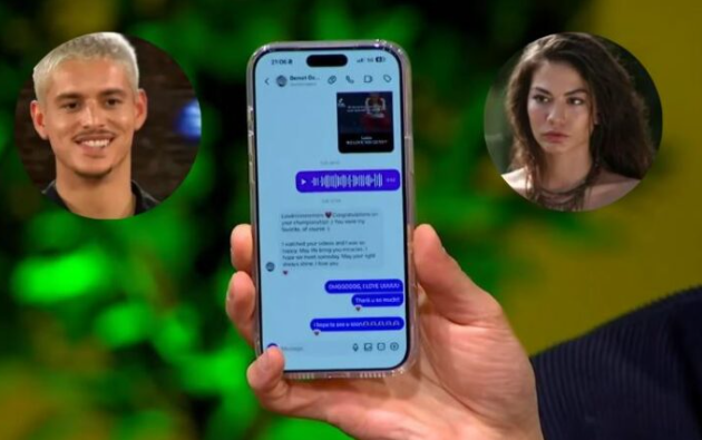 Londrimi zbulon mesazhin që mori nga aktorja turke Demet Ozdemir