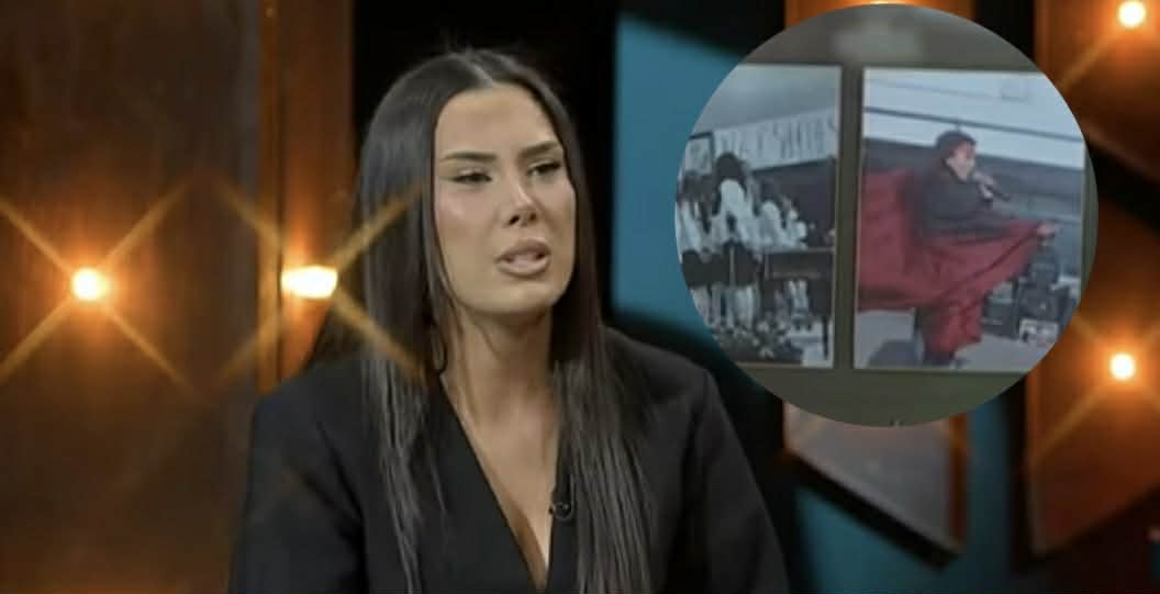 Nëna e mbuloi me flamur për të fshehur varfërinë  rrëfimi tronditës i këngëtares  Dafina Morinës