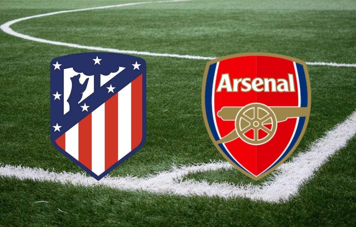 Atletico Madrid Arsenal  formacionet zyrtare