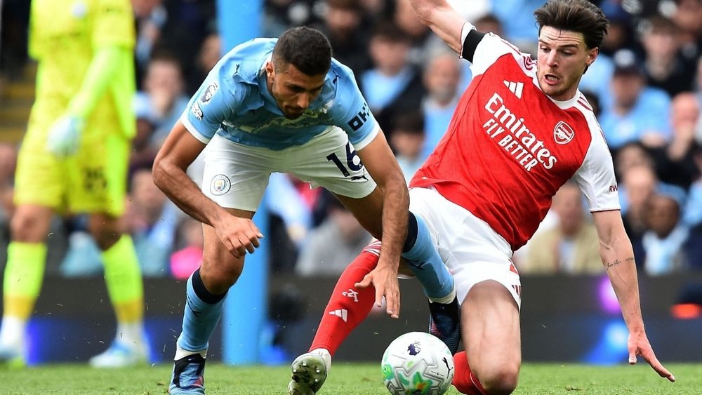 Rodri pëson dëmtim në jjë gjatë derbit kundër Arsenalit