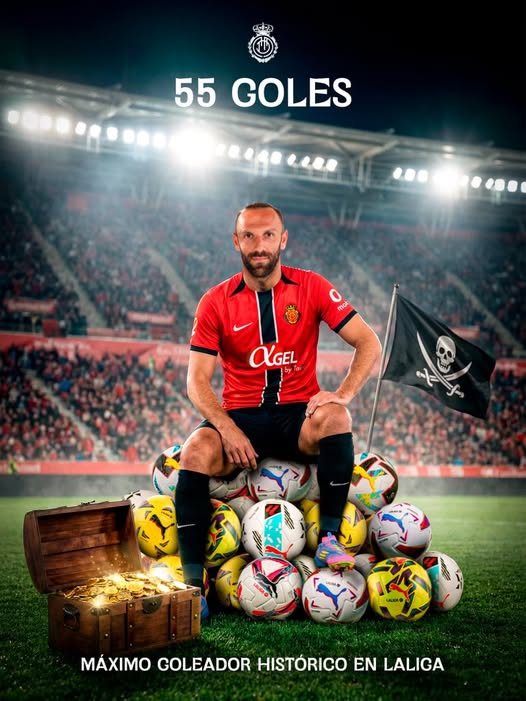 Vedta Muriqi shkëlqen me dopietë  afron Mallorcan drejt mbijetesës