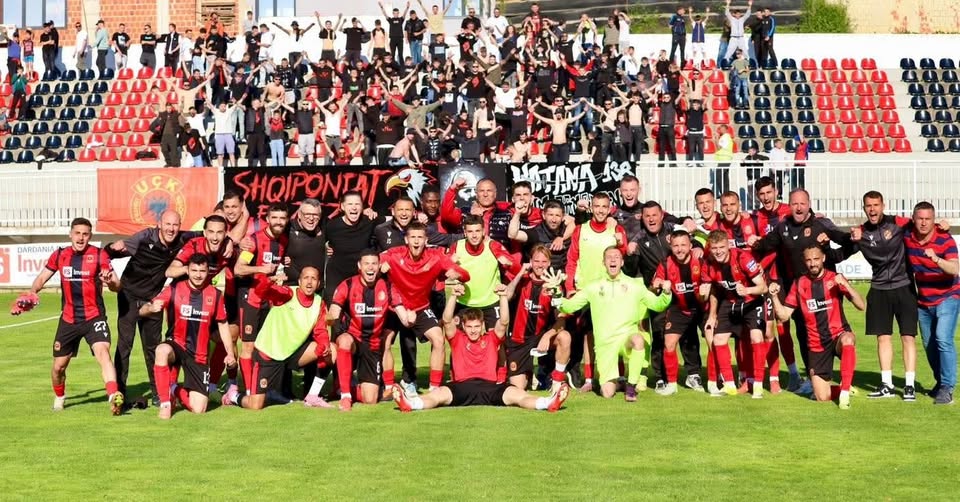 Drenica fiton ndaj Prishtinës së Re  3 2  dhe bën një hap më afër mbijetesës