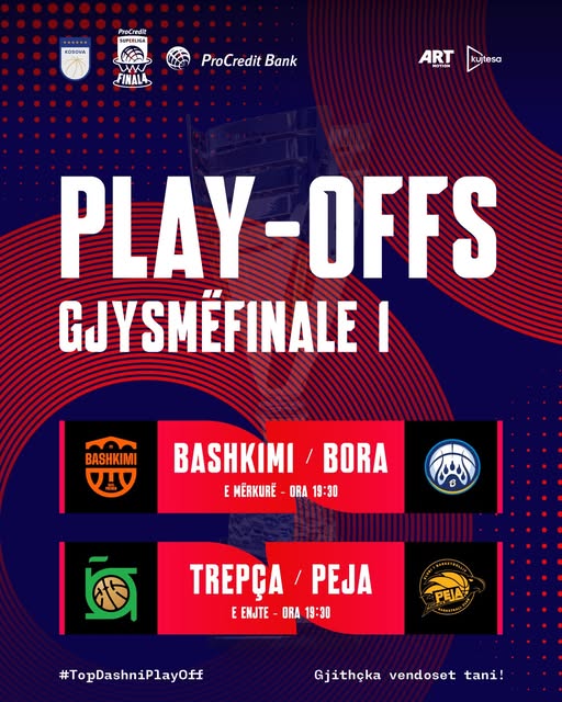 Nis faza gjysmëfinale e play off it në Procredit Superligën e Basketbollit