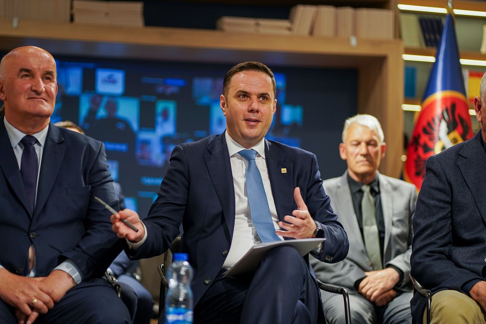 LDK ja nis mobilizimin për zgjedhje  zhvillon takim online me mërgatën