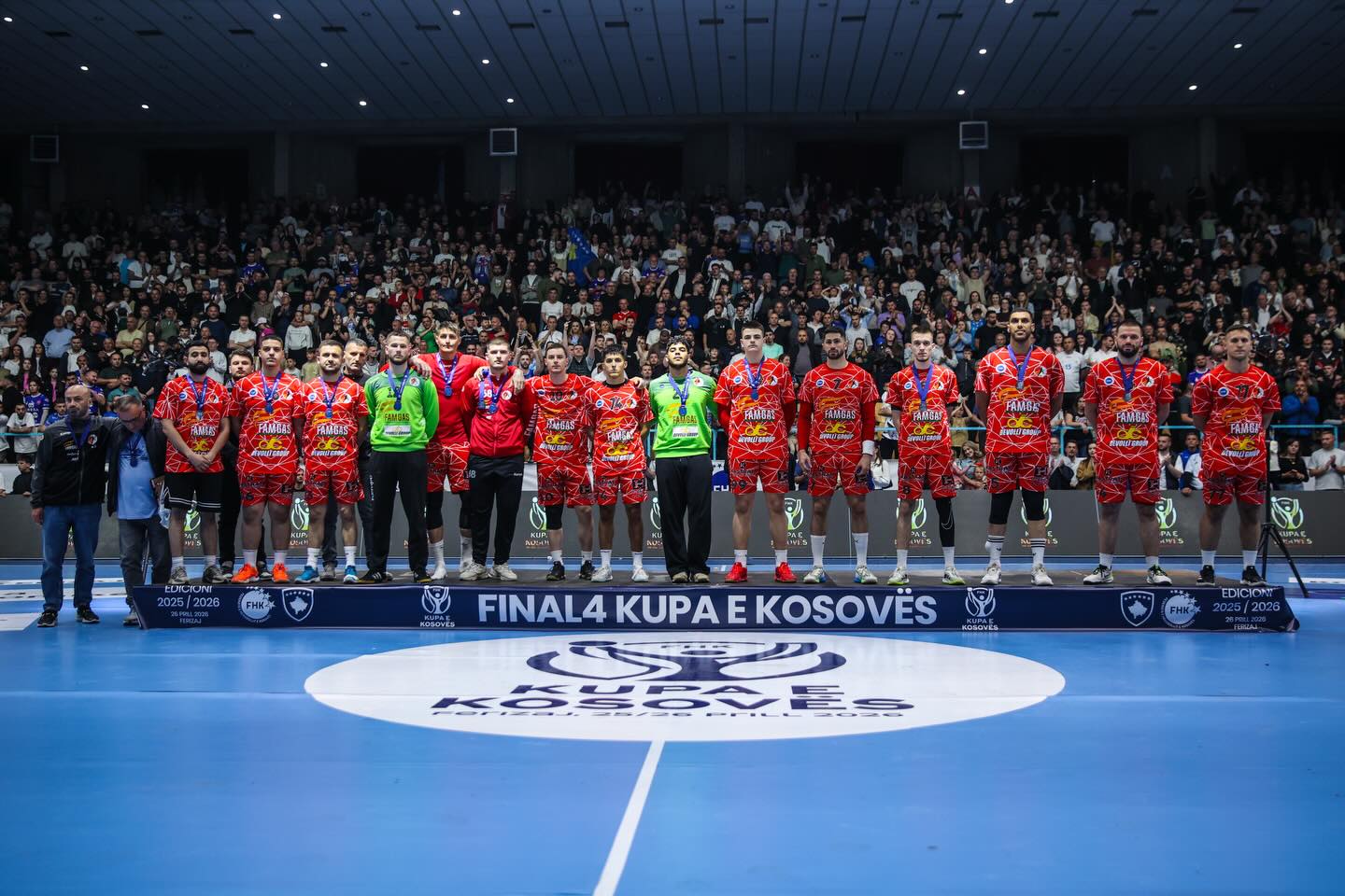 Besa Famgas reagon ashpër pas humbjes në finale   Kjo që ndodhi është e papranueshme 