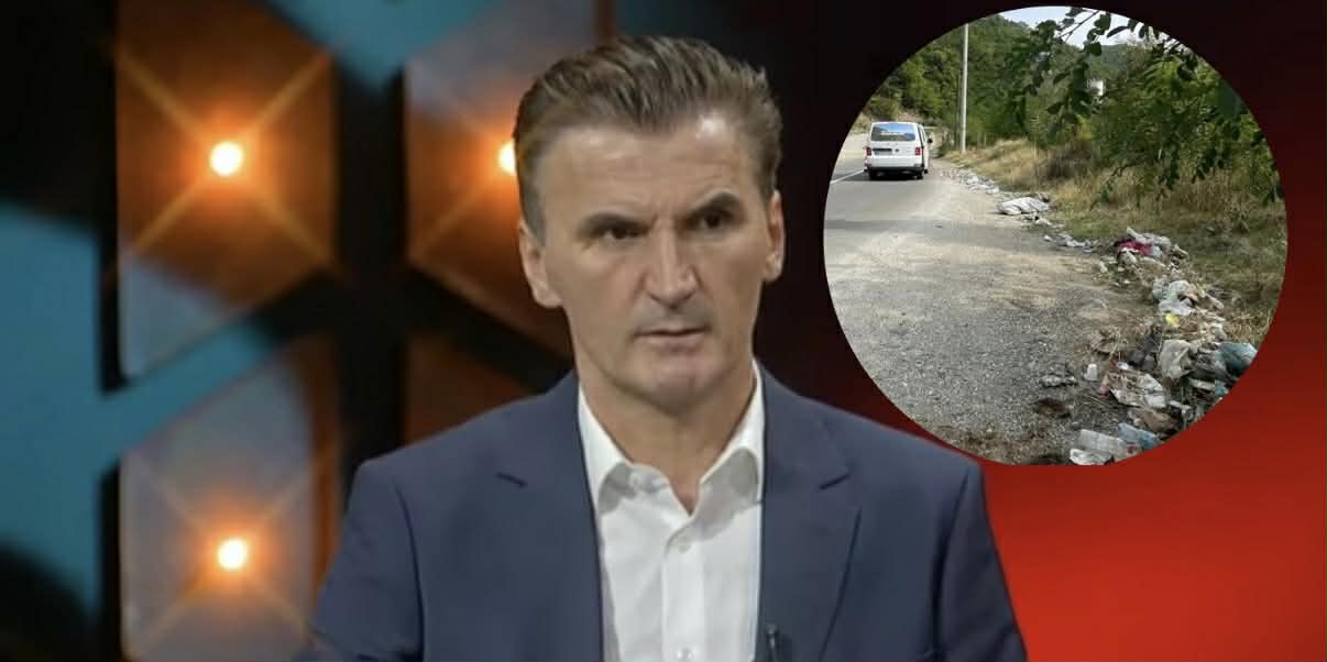 Biznesmeni Baliu  Ma shumë angazhohem për me pastru natyrën se te 12 biznese që i kam